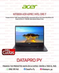 Notebook Acer Aspire 3 Intel Core i7